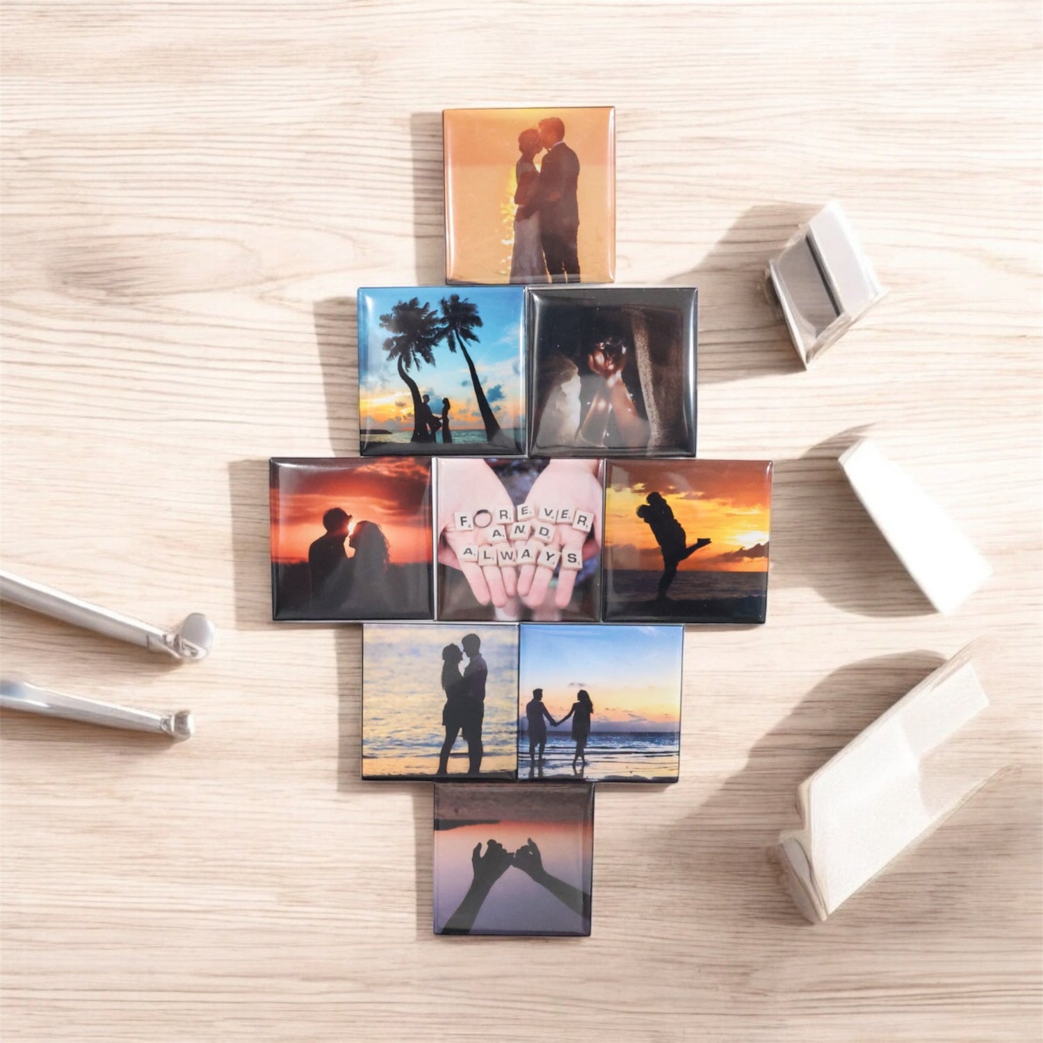 Square Magnets